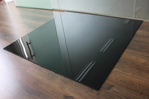 Rechteck 120x140cm glas - rechteck,