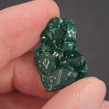 Kleine Stufe Dioptas 23 Karat