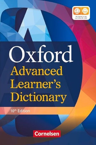 Oxford advanced learner - oxford,