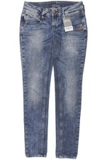 GANG Jeans Damen Hose Denim Jeanshose Gr. W27 Baumwolle Blau #1xkoln3