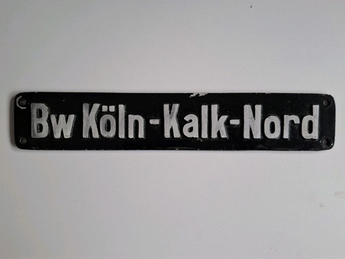 Schild lokschild bw - /, "bw