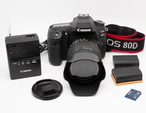 Canon eos 80d mp - 80d,