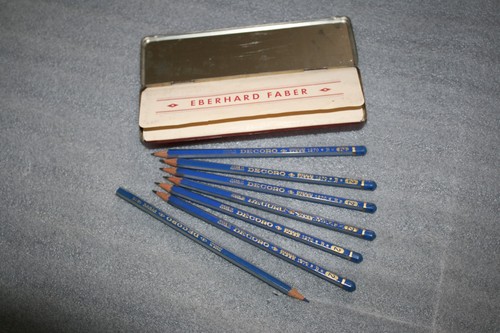 Eberhard faber alte blechdose - eberhard,