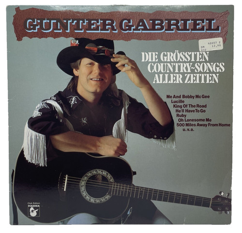 Gunter gabriel die - gabriel,