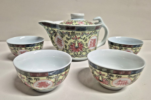 Keramik teeset teekanne mit - teeset–teekanne,