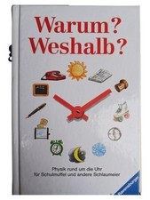 Ravensburger Sachbuch Kinder Physik Experimente Alltag Warum Weshalb Hardcover