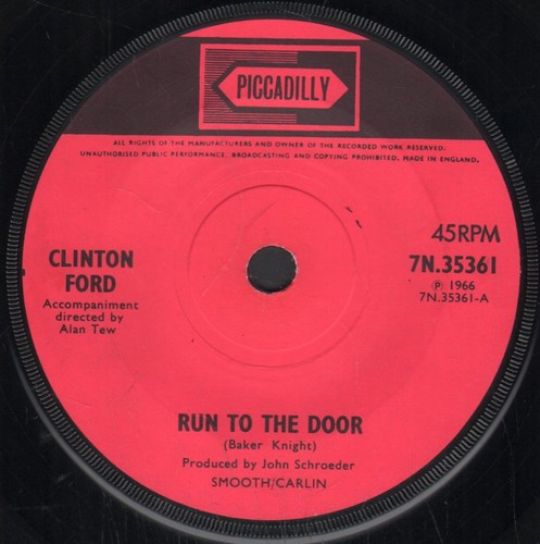 Clinton ford run the door - clinton,