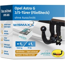 ANHÄNGERKUPPLUNG abnehmbar