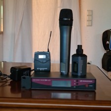 Sennheiser True Diversity Reciver EM100 G2+SK100 G2+SKP500 G2+SKM100 G2 Set