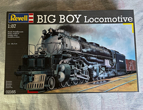 Revell big boy - big,
