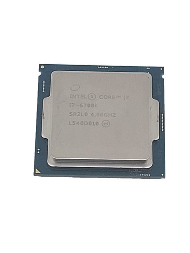Intel core 6700k 4x4 - intel, i7-6700k