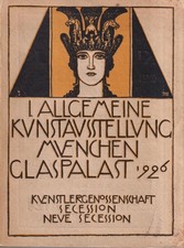 Buch: I. Allgemeine Kunst-Ausstellung München 1926 im Glaspalast, Knorr & Hirth
