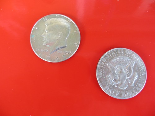 Silbermünze half dollar usa - silbermünze,