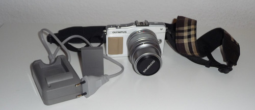 Olympus pen mini pm2 weiss - pen,