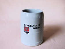 Bierkrug Dinkelacker Biere aus Stuttgart 0,5l  Steinzeug  Bier Krug Top Zustand