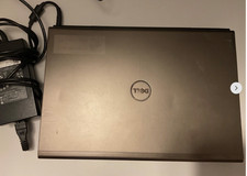 Laptop Dell Precision M4600 Windows 11 Pro Intel i7-2860QM 4GB 2xSSD FullHD 180W