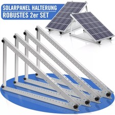4x PV Halter 118cm Solarpanel
