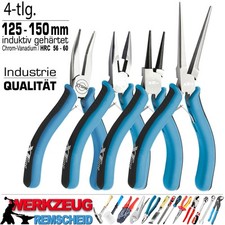 4 x Feinmechaniker Spitzzange