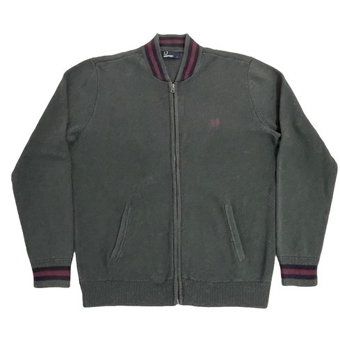 Fred perry strick jacke zipper - perry,
