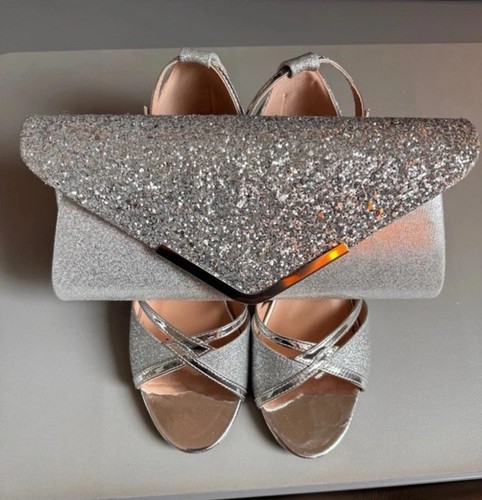 Mulanka damen pumps silber - mulanka,