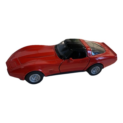 Welly chevrolet corvette - welly,