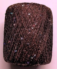 Beilaufgarn Paillettengarn