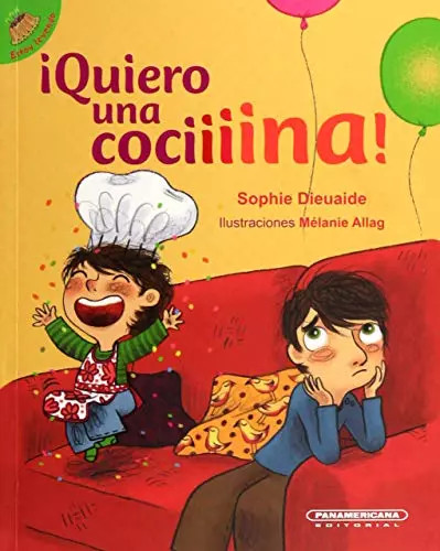 ¡Quiero una cociiiina