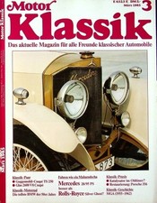 Motor klassik 1985 - klassik, 03/1985