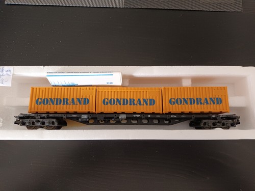 Roco 4363b containerwagen - 4363b, h0