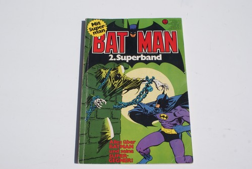 Bat man superband - man, ehapa