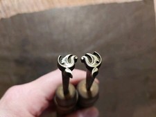 BUCHBINDER Hübsches MESSING