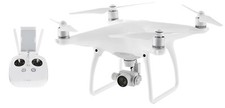 DJI Phantom 4 Drohne Quadrocopter HD 12 Megapixel Kamera Weiß