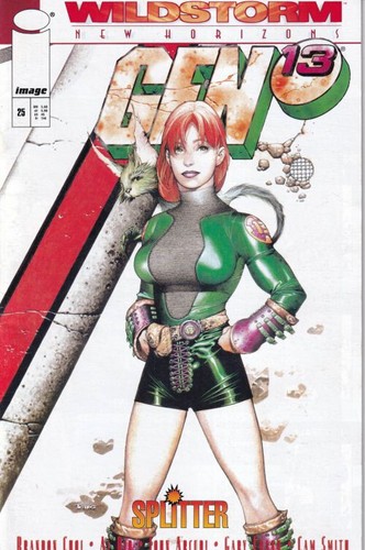 Gen splitter verlag - gen, 25