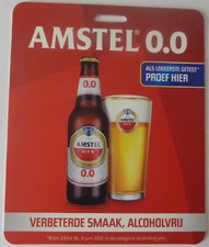 Werbeschild - Bier- Amstel -