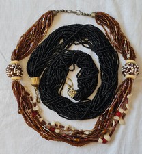 2 Collier Vintage 70er Kette