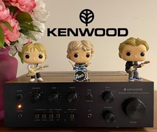 The Kenwood KA-1400B. 1975