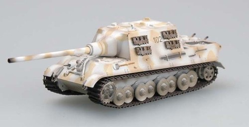 Fertigmodell panzer jagdtiger - fertigmodell,