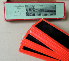 Laterna Magica 12 Glasbilder