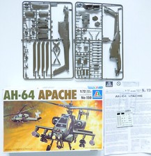 1/72  Italeri 159 - Boeing AH-64 Apache - komplett
