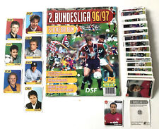 2. Bundesliga  96/97 : Kompletter Satz Nr. 1-273 + Leeralbum (OVP)   ,Rarität