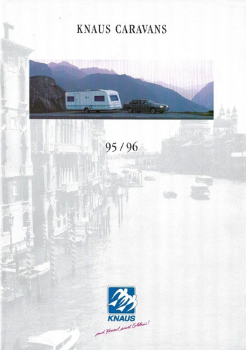 Knaus caravans 1996 - caravans,