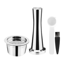 Edelstahl kaffeekapsel tasse - edelstahl,