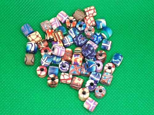 Perlen stück polymer clay - perlen, 40