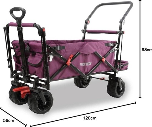 Bollerwagen faltbar von - , fuxtec