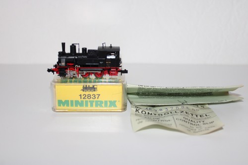 Minitrix 12837 dampflok - minitrix, 89
