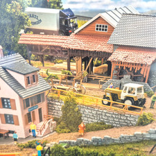 Faller H0 190138 Aktions-Set Sägewerk Bausatz in OVP/2516