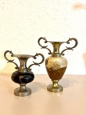 2 Vintage Amphoren Mini Vasen