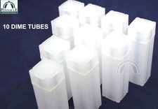 10 Square Dime Tubes /