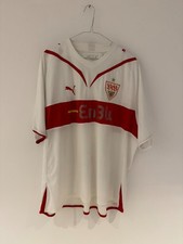 VfB Stuttgart Heimtrikot – Saison 2009/10 – Größe ca. XL - Puma