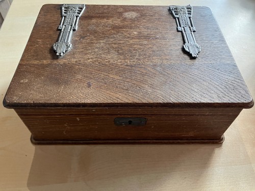 Antik vintage truhe - antik, holz
